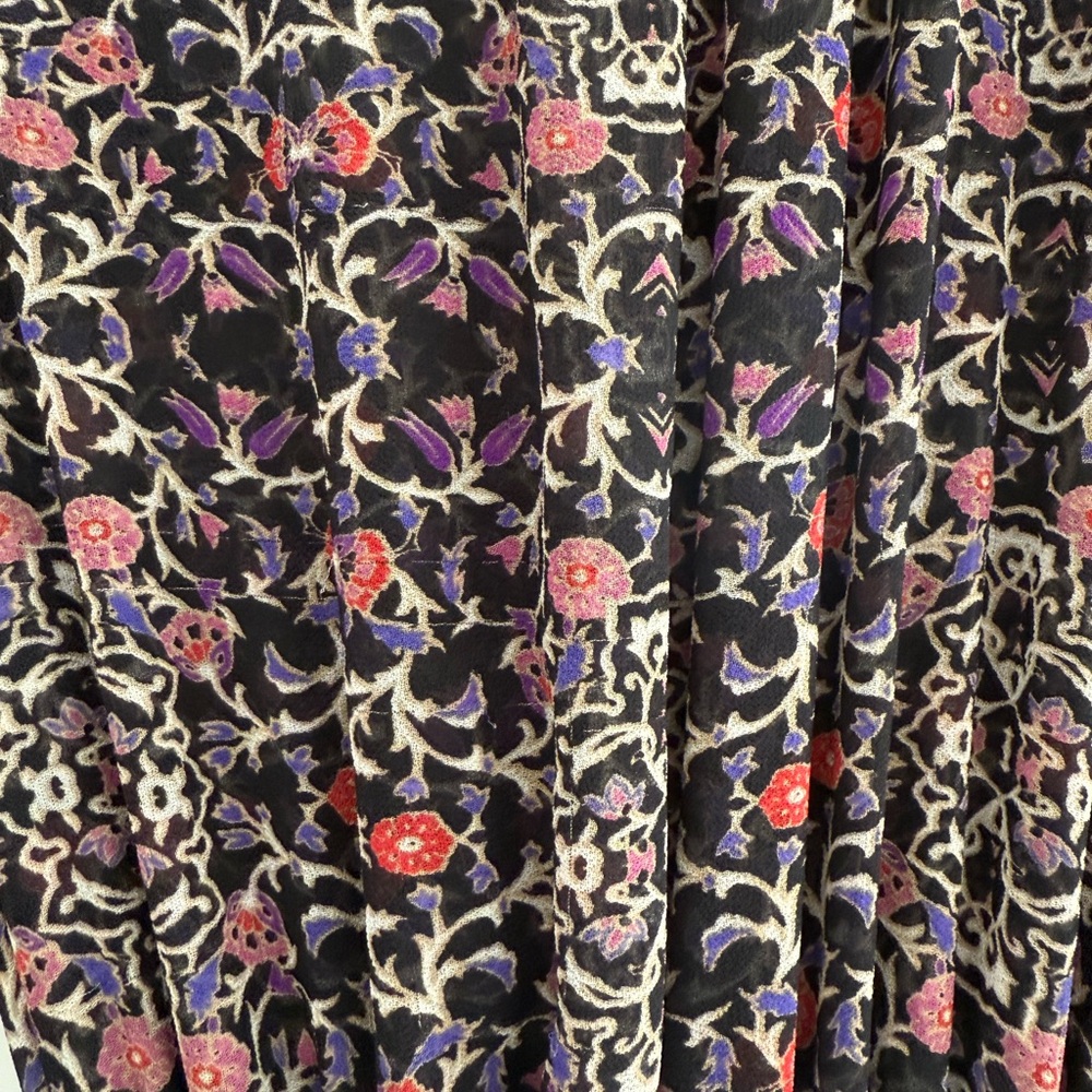 MISA Los Angeles Rania Ditsy Floral Dress - Picture 5 of 6